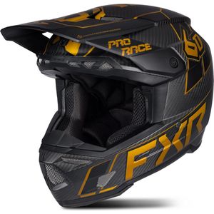 FXR - ATR-3 - Crosshelm - Met Air-Gap Ventilatiesysteem - Koolstofvezelcomposiet