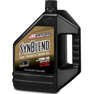 Motorolie Semi-synthetisch 4T Maxima Syn Blend 4 20w50 3,78L