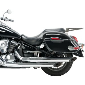 Linker Zadeltas CustomAcces Touring Zwart