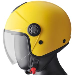 Jethelm - Polycarbonaat - Helder Vizier - Zonnevizier - ECE 22.06