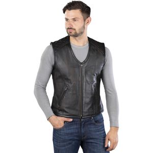 Vest Richa Colt Vintage Leer Bruin