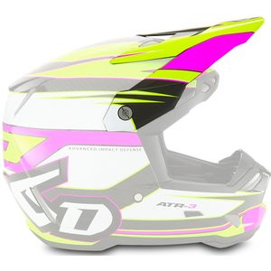 Crosshelmklep 6D ATR-3 Hyper - Glanzend - Helmaccessoire