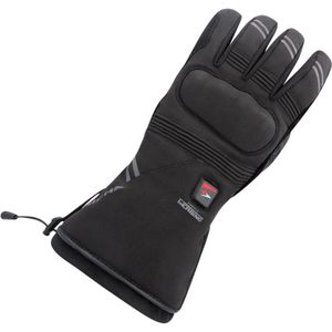 Motorhandschoenen Dames Richa Inferno V12 Heated Pack Zwart