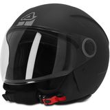 Acerbis - Brezza - Modulaire Helm - Zwart - ECE/ONU 22-06