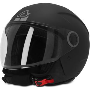 Acerbis - Brezza - Modulaire Helm - Zwart - ECE/ONU 22-06