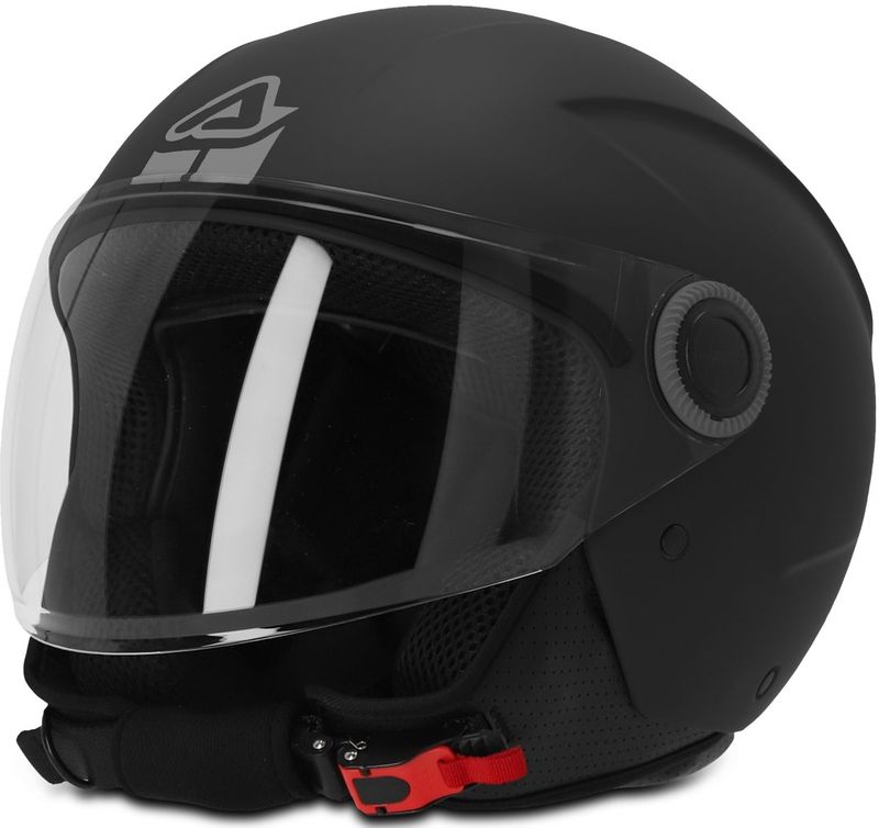 Acerbis - Brezza - Modulaire Helm - Zwart - ECE/ONU 22-06