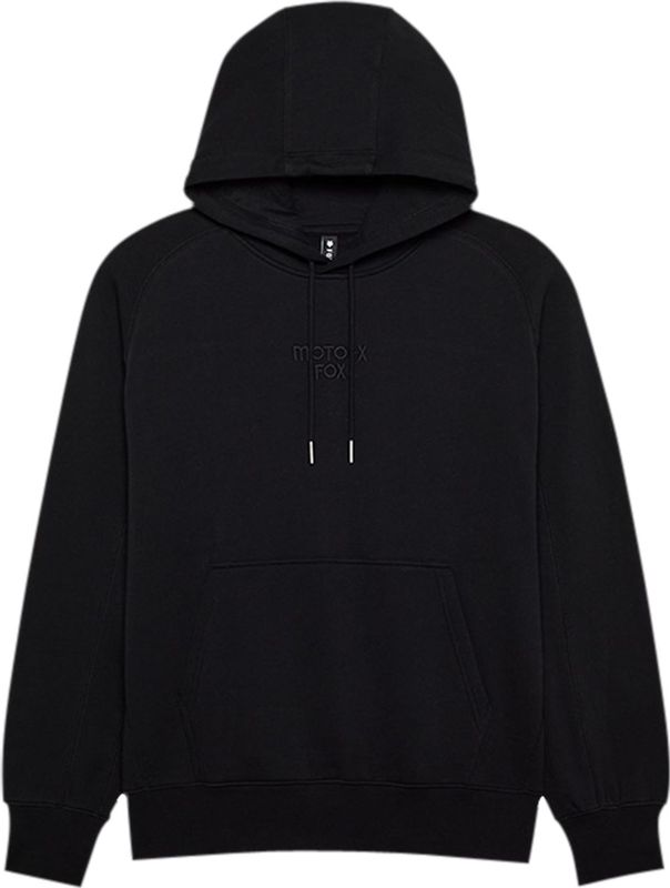 Fox Racing - Moto-X - Pullover Hoodie - Zwart - 80% Katoen, 20% Polyester - 330g
