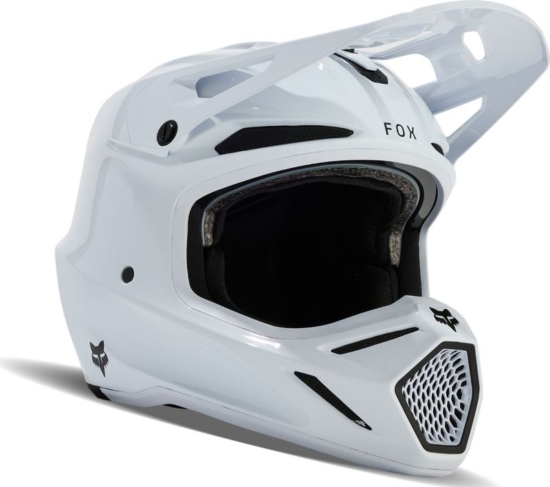 Crosshelm FOX V3 RS Carbon Wit