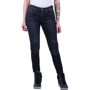 Motorjeans - Course Lara - Slim Fit - Dames - Aramide Gevoerd - Hoge Taille