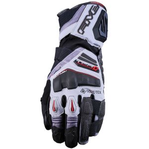 Motorhandschoenen Five TFX1 GTX Grijs-Rood