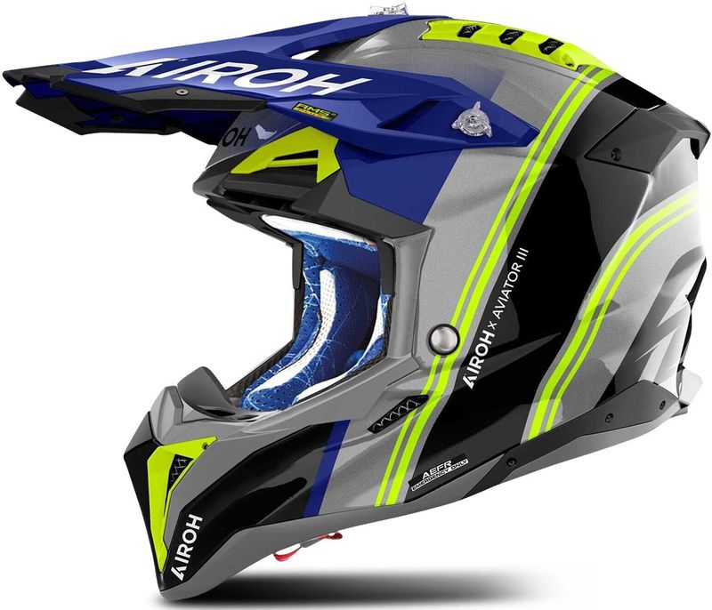 Airoh - Aviator 3 - Crosshelm - Hima