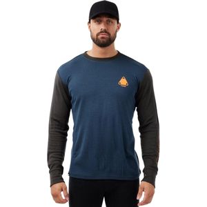 Basislaag Trui TOBE Ferox Merino Midnight Marineblauw