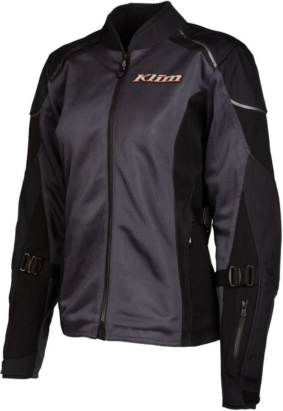 Klim - Avalon - Motorjas - Zwart - Karbonite™ Mesh - Ademend