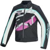 Alpinestars Idles waterafstotende dames motorfiets textieljas