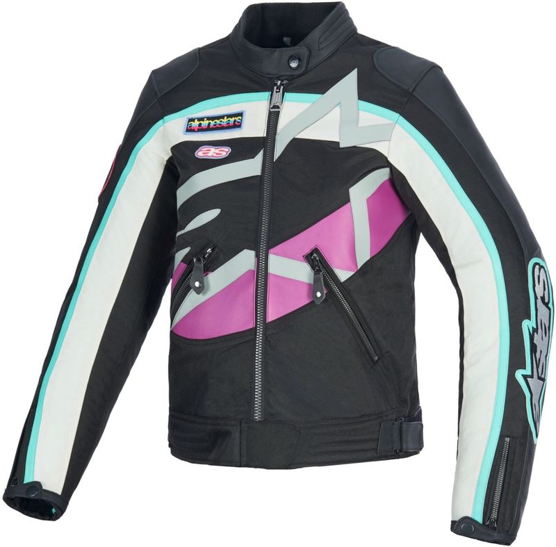 Alpinestars Idles waterafstotende dames motorfiets textieljas