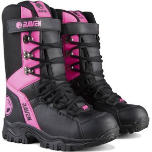 Sneeuwlaarzen Raven Charge 2.0 WP Zwart-Roze