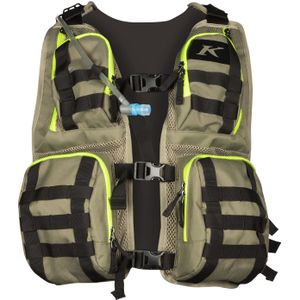 Klim - Arsenal Vest - Zwart - Duurzaam Mesh - Grote Laadcapaciteit