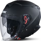 SMK - GTJ - Jethelm - Thermoplastisch - Met Ingebouwd Zonnevizier