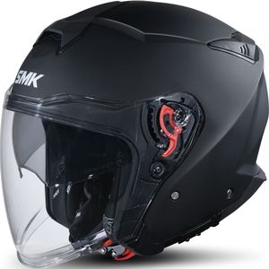 SMK - GTJ - Jethelm - Thermoplastisch - Met Ingebouwd Zonnevizier