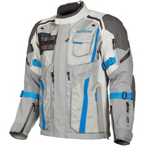 Motorjas Klim Badlands Pro Cool Grijs-Blauw