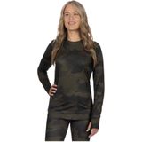 FXR - Atmosphere Longsleeve 25 - Dames Midlayer - Vochtafvoerende - Antimicrobiële Afwerking