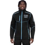 FXR - Altitude Tech Zip Up - Hoodie - Zwart - Gebonden Gebreide Materialen