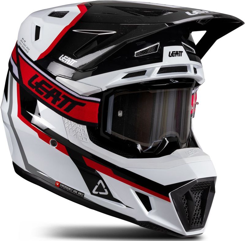 Leatt - Moto 7.5 V26 - Crosshelm Kit - Inclusief Velocity 4.5 Brillen