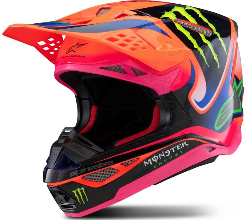 Alpinestars - Supertech S-M10 Deegan - Offroadhelm - ECE22.06