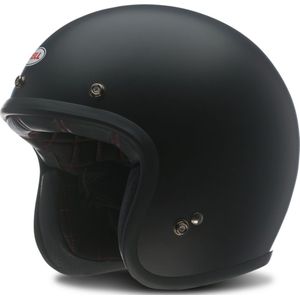 Bell - Custom 500 - Jethelm - Mat Zwart