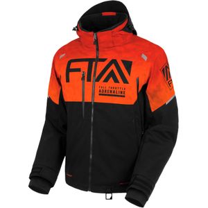 Sneeuwjas FTA Hyper - F.A.S.T 2-In-1 Zwart-Oranje Camo