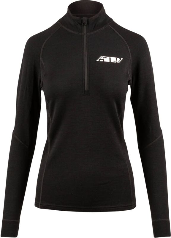 Basislaag - Trui - Dames - 509 FZN - Merino - 1/4