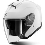 Shark - Skwal - Jet Blank - Open Helm - Zwart - Kunststof