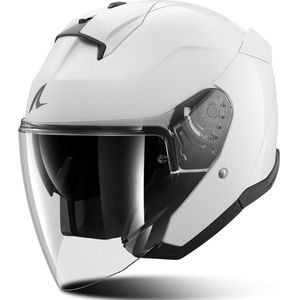 Shark - Skwal - Jet Blank - Open Helm - Zwart - Kunststof