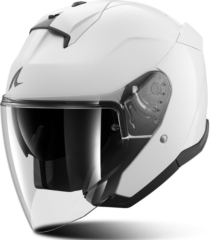 Shark - Skwal - Jet Blank - Open Helm - Zwart - Kunststof