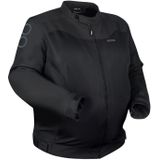 Bering - Alias KS - Motorjas - Zwart - Touringjas met Ventilatie