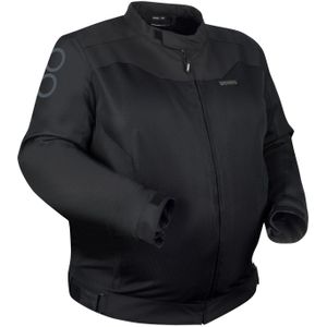 Bering - Alias KS - Motorjas - Zwart - Touringjas met Ventilatie