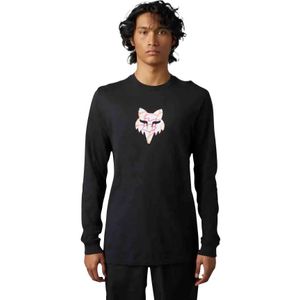 T-shirt FOX Ryver LS Prem Zwart