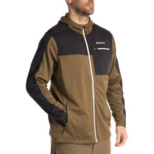 Klim - Glacier - Sweatshirt - Met Rits