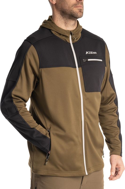 Klim - Glacier - Sweatshirt - Met Rits