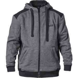 GMS - Grizzly - Kinder Motorhoodie - Zwart - Katoen