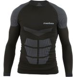 Hemo - Inner - Basislaag Trui - Zwart - Synthetisch Materiaal