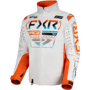 FXR - Cold RR - Crossjas - Zwart - Wind- en Waterbestendig, 2000mm Waterdicht, YKK Ritsen