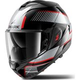 SHARK - Oxo Sikter - Modulaire Helm - Zwart - Kunststof