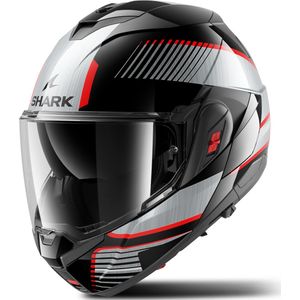 SHARK - Oxo Sikter - Modulaire Helm - Zwart - Kunststof