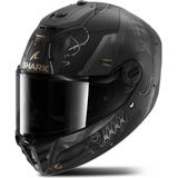 Shark - Spartan RS - Integraalhelm - Carbon - E 22-06 Norm, VZ 300 Scherm, Pinlock 120 Max Vision