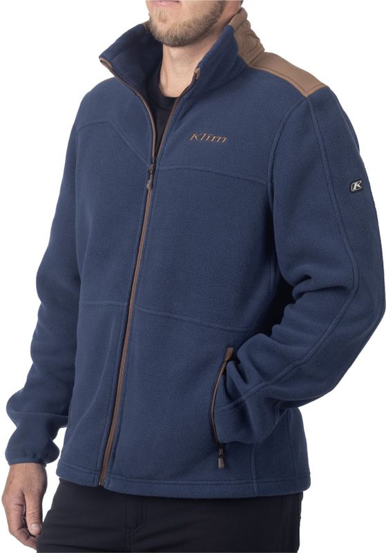 Klim - Teton Crest - Fleecejack - Met Volledige Rits