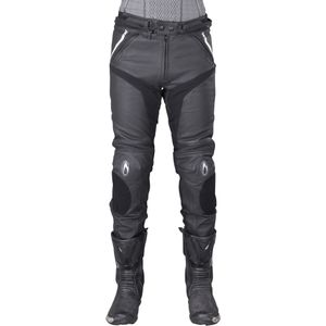 Broek Richa Mugello Zwart-Wit