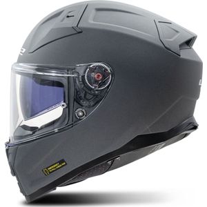 LS2 - FF811 Vector II - Integraalhelm - Zwart - Glasvezel - Ultralicht