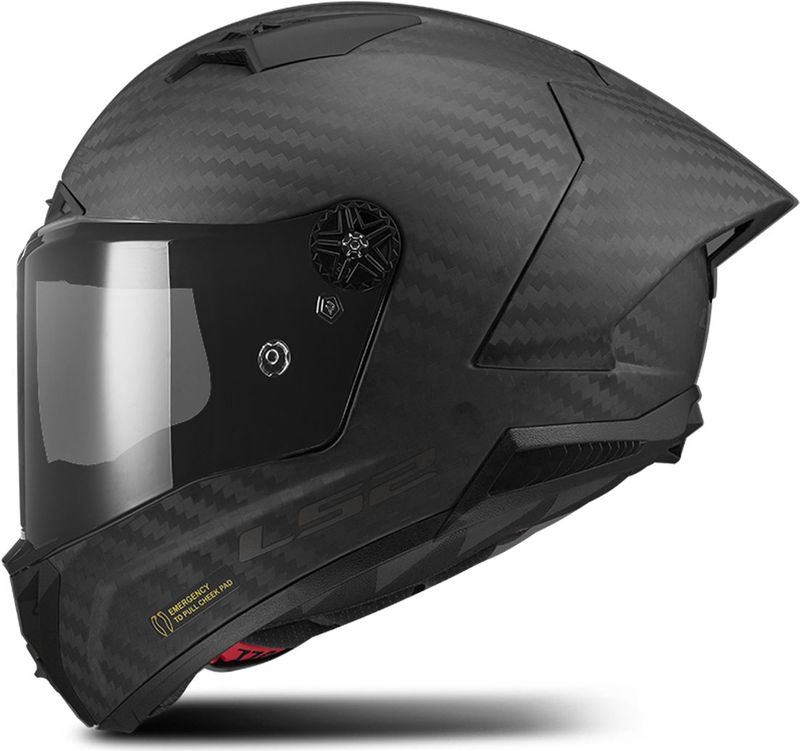 LS2 - FF805 Thunder Carbon GP Pro - Integraalhelm