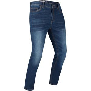 Motorbroek Bering Trust Tapered Blauw